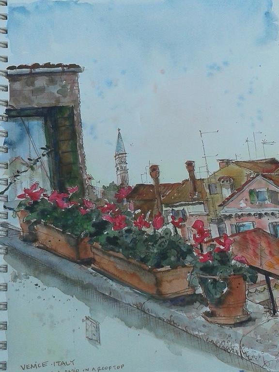 البندقية B&B La Terrazza Dei Miracoli المظهر الخارجي الصورة