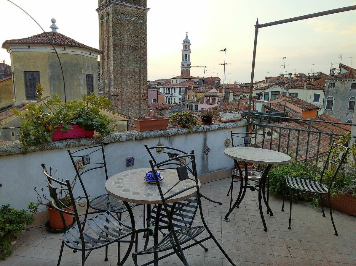 البندقية B&B La Terrazza Dei Miracoli المظهر الخارجي الصورة