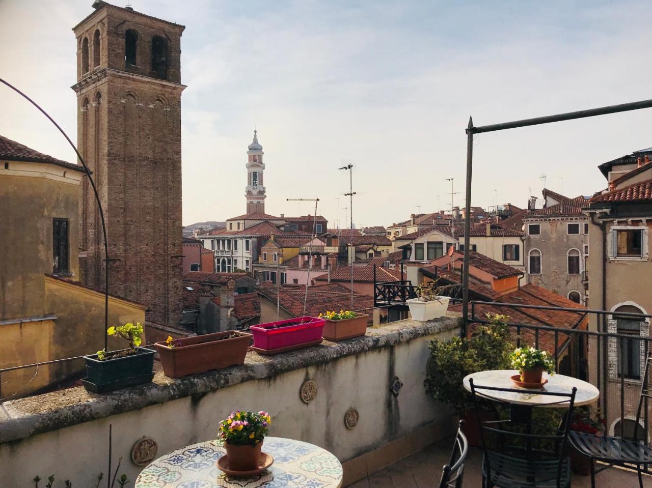 البندقية B&B La Terrazza Dei Miracoli المظهر الخارجي الصورة